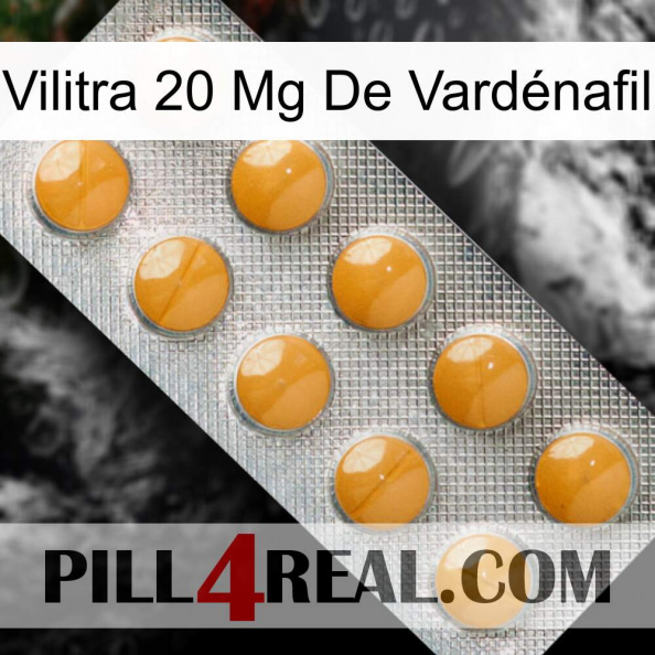 Vilitra 20 Mg De Vardénafil levitra1